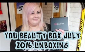 You Beauty Box July 2016 Unboxing