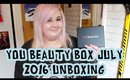 You Beauty Box July 2016 Unboxing