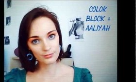 [Tuto] Color Block con Aaliyah