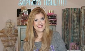 Haul - Sephora VIB Sale!!!