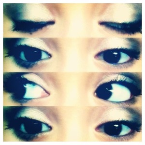 I name this dark and sinister cause I'm not really into kind of dark eyes... But it kind of looks cool I guess ((: