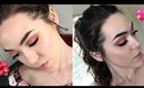 Pink Springy Makeup Look | Floral Inspired