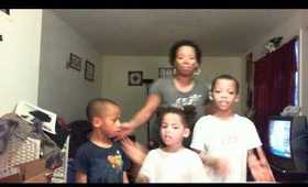 me and my babies sing  i smile