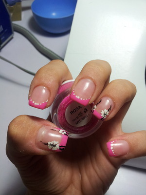 my nailss.
