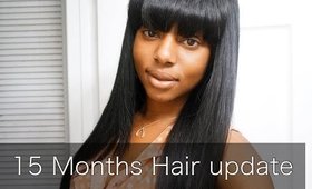 15 Months Hair Update From...Peerless Virgin Hair Aliexpress