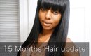 15 Months Hair Update From...Peerless Virgin Hair Aliexpress