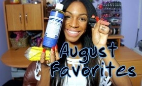 ☆ August Favorites