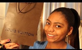 Vlog: Overpriced PreLoved Luxury Items & Louis Vuitton Unboxing