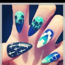 How I want my nails #cute