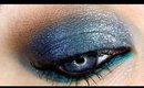 Aquatic Eyes with Colour Pop & MUFE