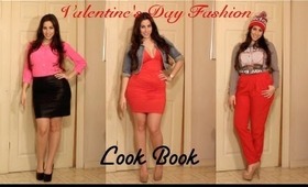 Valentine's Day Fashion LookBook