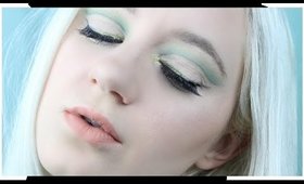 Green Cut Crease Ombre Liner | Lovestrucklovergirl Beauty