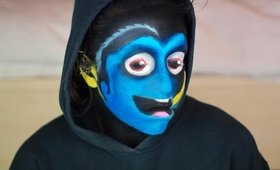 FINDING DORY MAKEUP TRANSFORMATION