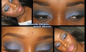 Day time Color Smokey eye