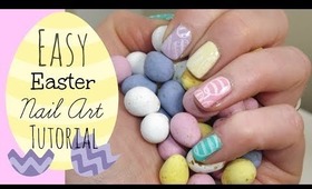 Easy Easter Nail Art Tutorial