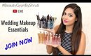 Makeup Essentials for Wedding Season || #BeautyGyanByShruti