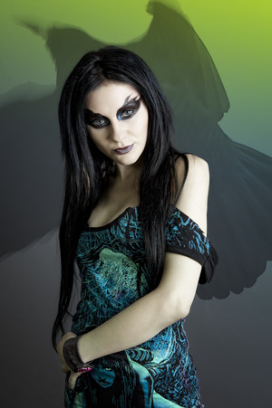 Photographer: Martin Liddament
Model: Alvastra Hati
Makeup: Me (Daneka Dunne)