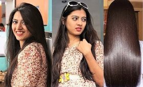 Hindi: How to get Soft Silky Hair _ BEST Hair Mask for Frizzy Damaged Hair | Superwowstyle Prachi