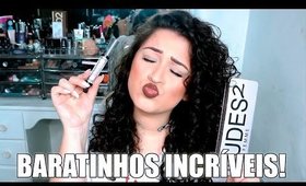 BARATINHOS QUE SURPREENDERAM #2! - Duda Fernandes