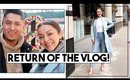 RETURN OF THE VLOGS: WEEKEND IN TORONTO - LifeWithTrina