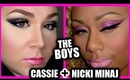 Nicki Minaj + Cassie - The Boys (feat. BEATFACEHONEY)