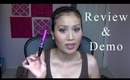 Maybelline The Falsies Big Eyes Mascara Review & Demonstration