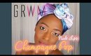 GRWM Champagne Pop Makeup Look l TotalDivaRea