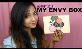 MY ENVY BOX August 2016 Unboxing and Review Stacey Castanha