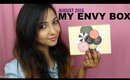 MY ENVY BOX August 2016 Unboxing and Review Stacey Castanha