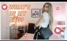 WHAT'S IN MY BAG FOR DATE NIGHT?!