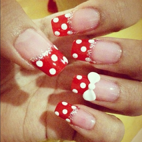 My Red polka dots ♥♥ | Pariiz L.'s (Pariiz) Photo | Beautylish