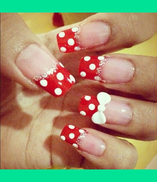 My Red polka dots ♥♥ | Pariiz L.'s (Pariiz) Photo | Beautylish