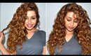 TUTORIEL COIFFURE TOUS TYPES DE CHEVEUX / Comment avoir des cheveux bouclés /ondulés (NEDJMAONLINE)