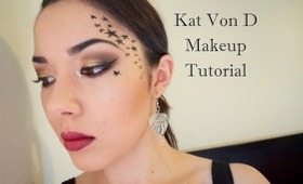 Kat Von D Halloween Makeup Tutorial