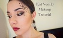 Kat Von D Halloween Makeup Tutorial
