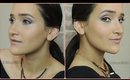 EASY Gold and Red Makeup TUTORIAL!