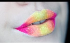 SUGARPILL ELEKTROCUTE | Neon Ombre Lips