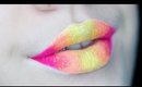 SUGARPILL ELEKTROCUTE | Neon Ombre Lips