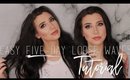 SOFT WAVES EVERYDAY HAIR TUTORIAL | QUINNFACE