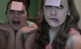 Youtuber Post-It Note Challenge!