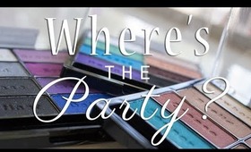 NEW Wet n Wild Where's the Party Palettes Dupes Swatches & Review!