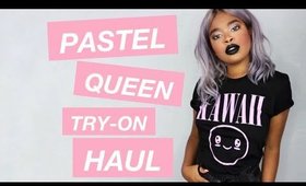 Pastel Queen Try On Haul