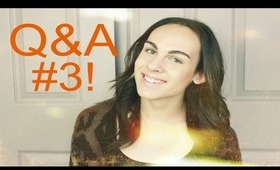 Q&A #3: Tattoos, Breakup, and My Potty Mouth!