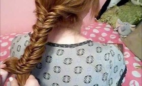 Hair: How to Fishtail Braid