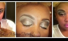 NYE makeup tutorial