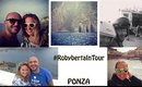 #RobybertaINTour a Ponza, il viaggio che non dimenticheremo mai e la proposta di Matrimonio!