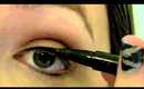 MAKEUP TUTORIAL: Winged eye look using Tarte for True Blood