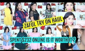 BLACK FRIDAY SALE HONEST REVIEW  ZAFUL-I Spent 232$ IS IT WORTH IT ? | SuperPrincessjo