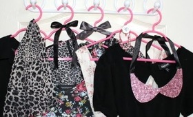 DIY Pretty Clothes Hangers : Closet Makeover Decor with Cute Hangers!