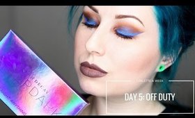 URBAN DECAY AFTERDARK - DAY 5: OFF DUTY | 1 PALETTE FOR A WEEK